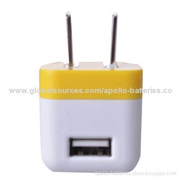 Fashionable USB Mobile Phone Chargers